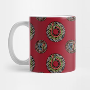 Symmertic Lizard Mug